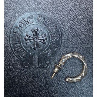 クロムハーツ(Chrome Hearts)のChrome Hearts(クロムハーツ) 14K&シルバーピアス(ピアス(片耳用))