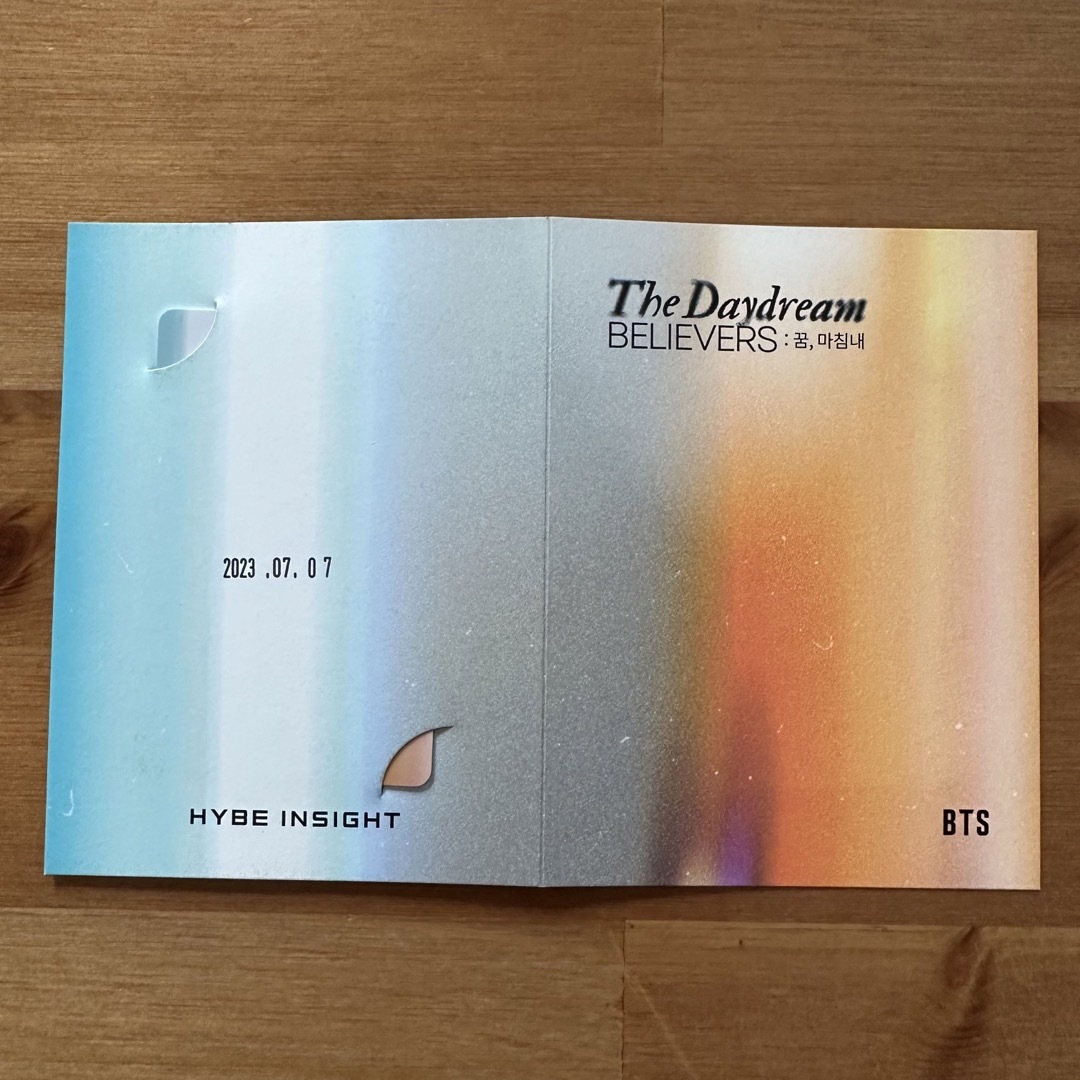 超人気 専門店 hybe insight 入場特典 フォトカード トレカ JIN BTS