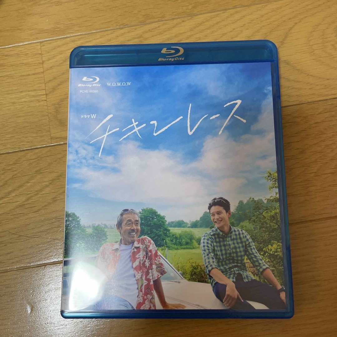 ドラマW　チキンレース Blu-ray