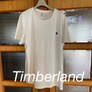 ティンバーランド(Timberland)のTimberland/ティンバーランド　ホワイト　半袖Tシャツ(Tシャツ/カットソー(半袖/袖なし))