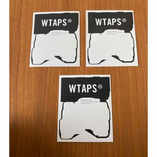 ダブルタップス(W)taps)のWTAPS ステッカー 3枚セット　ダブルタップス(その他)