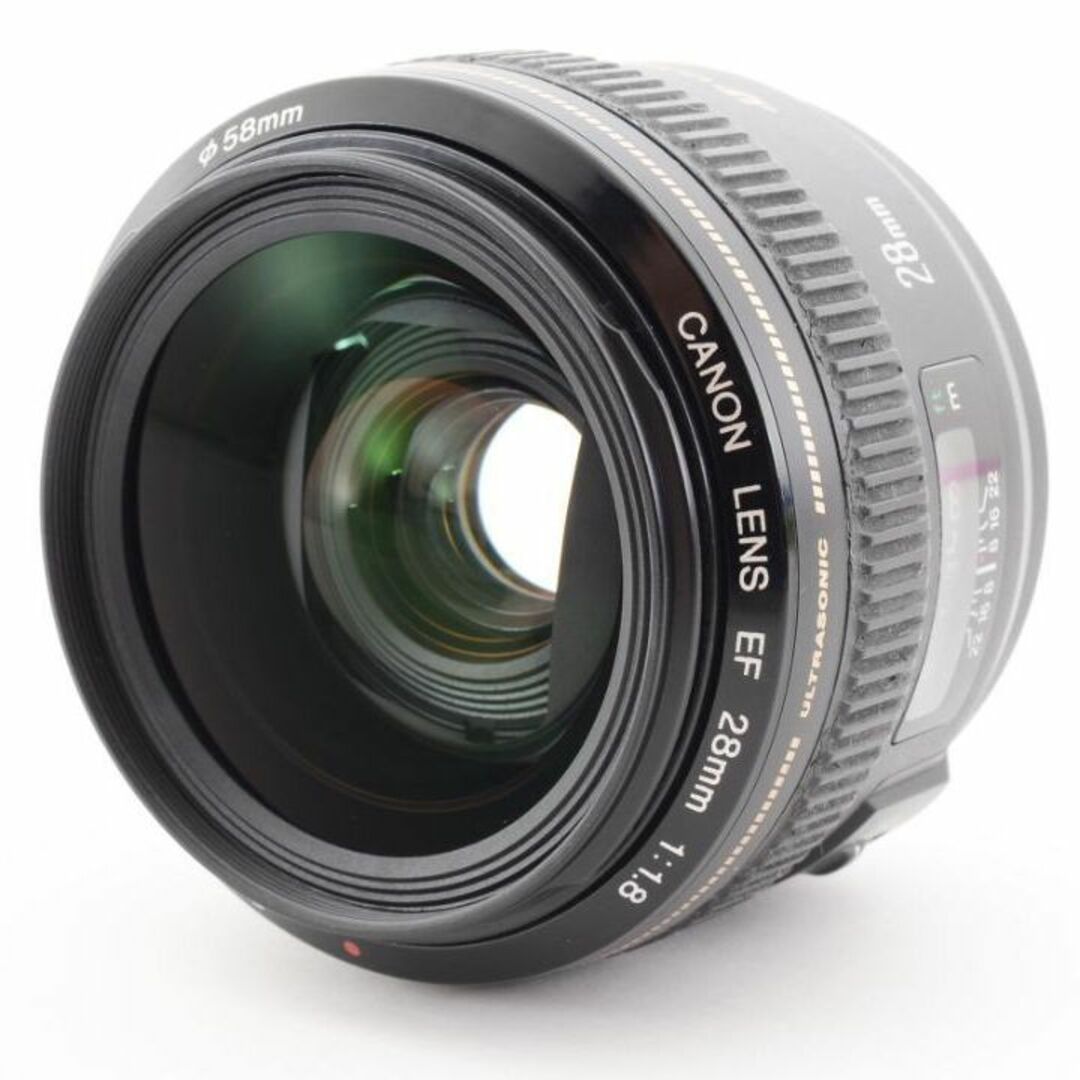 ✨美品✨Canon EF 28mm F1.8 USM 単焦点レンズ theorendatutor.com