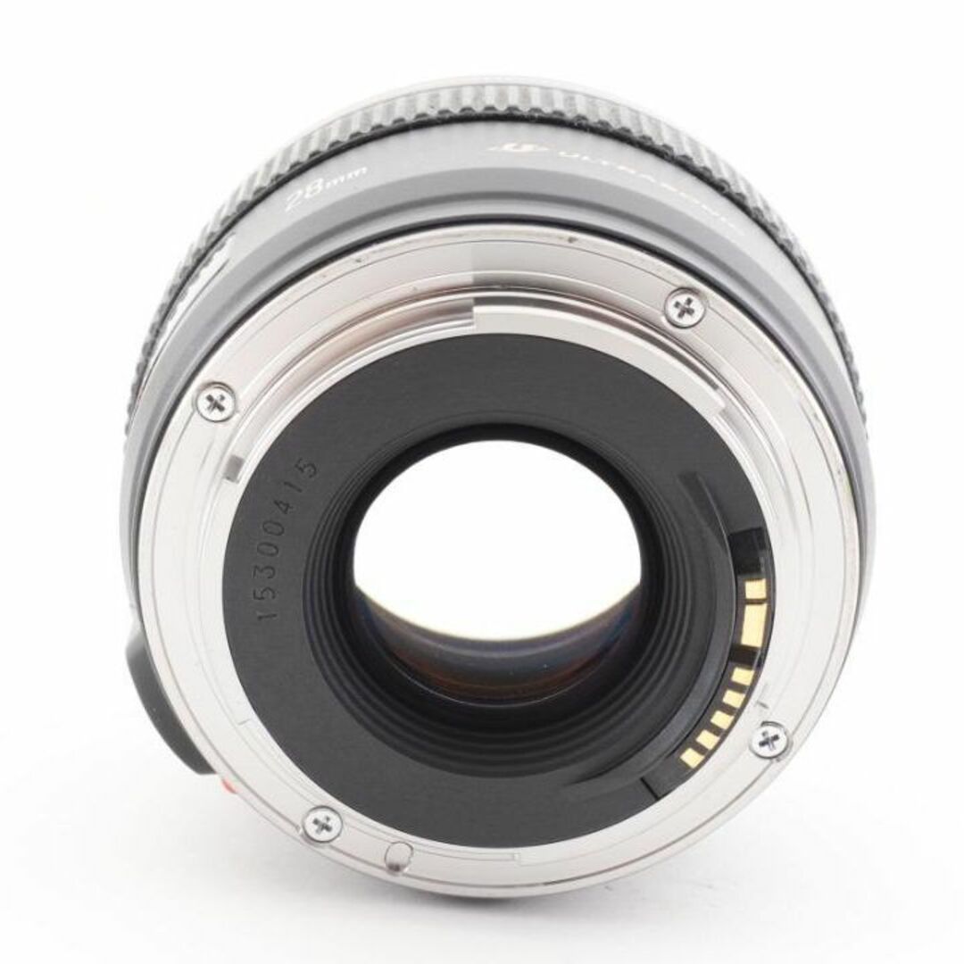 ✨美品✨Canon EF 28mm F1.8 USM 単焦点レンズ 4