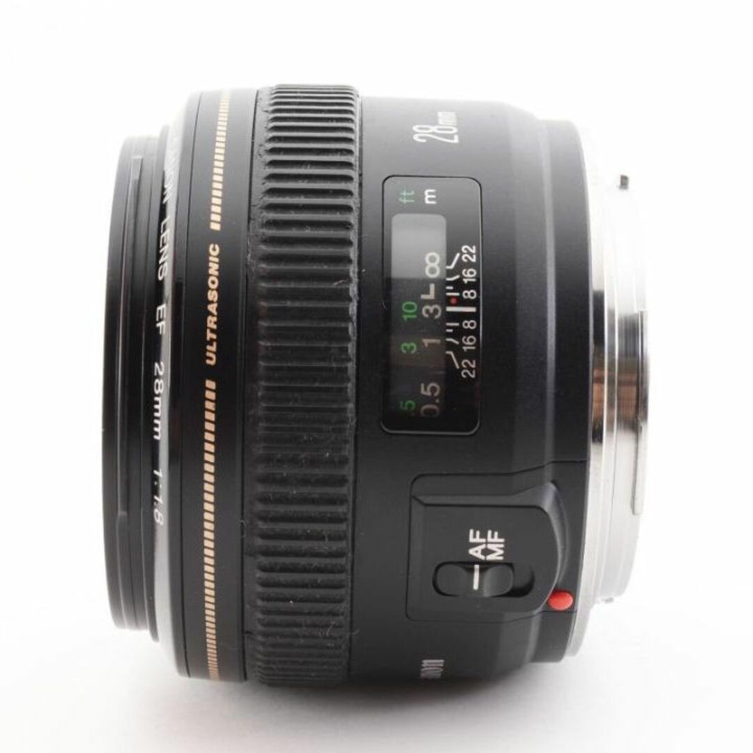 ✨美品✨Canon EF 28mm F1.8 USM 単焦点レンズ 5