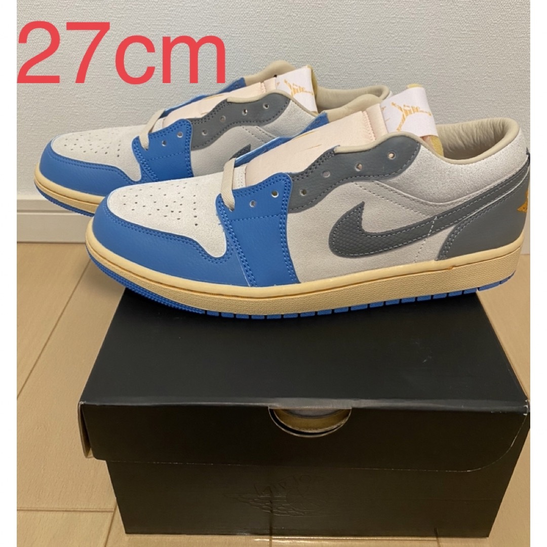 NIKE AIR JORDAN 1 LOW 27cm