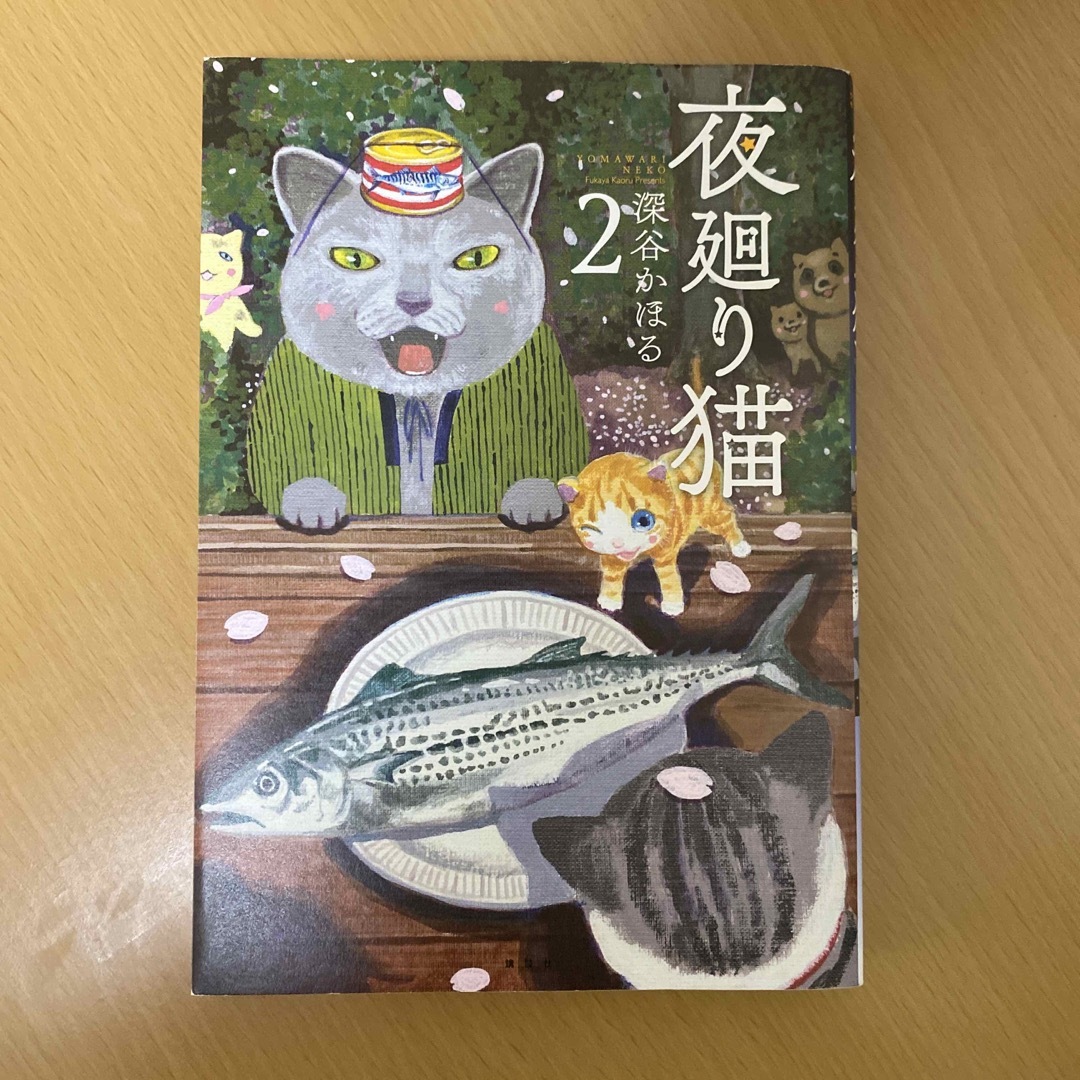 角川書店(カドカワショテン)の夜廻り猫　２ エンタメ/ホビーの漫画(青年漫画)の商品写真