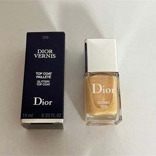 クリスチャンディオール(Christian Dior)のディオールヴェルニトップコート309コスミック(マニキュア)