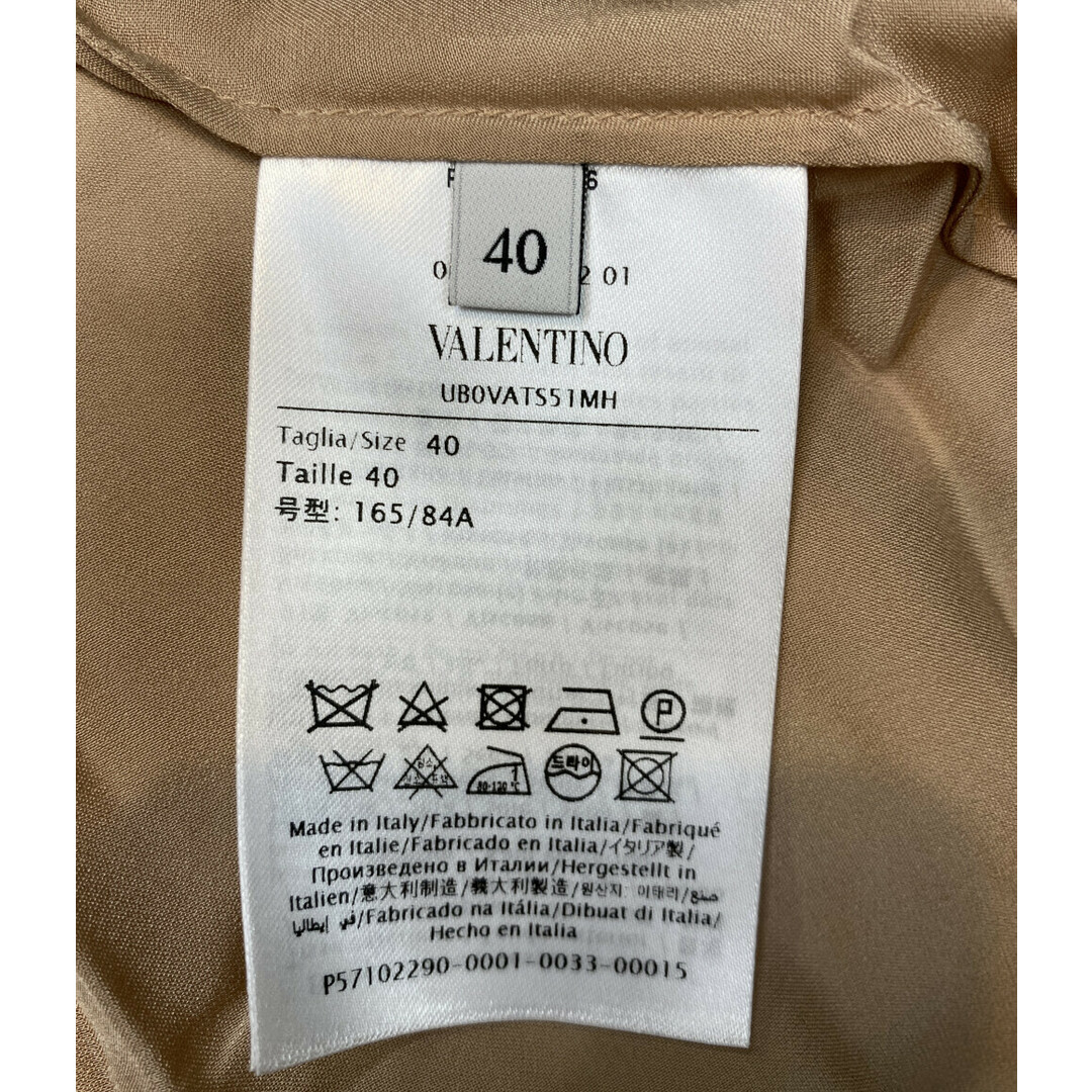 VALENTINO - バレンチノ VALENTINO ドレスワンピース レディース 40の