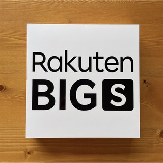 ラクテン(Rakuten)のRakuten BIG s ホワイト SIMフリー(スマートフォン本体)