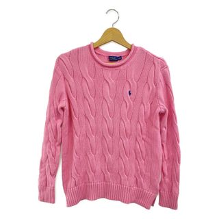 ラルフローレン(Ralph Lauren)のラルフローレン RALPH LAUREN Ｕネックニット    メンズ XS(ニット/セーター)