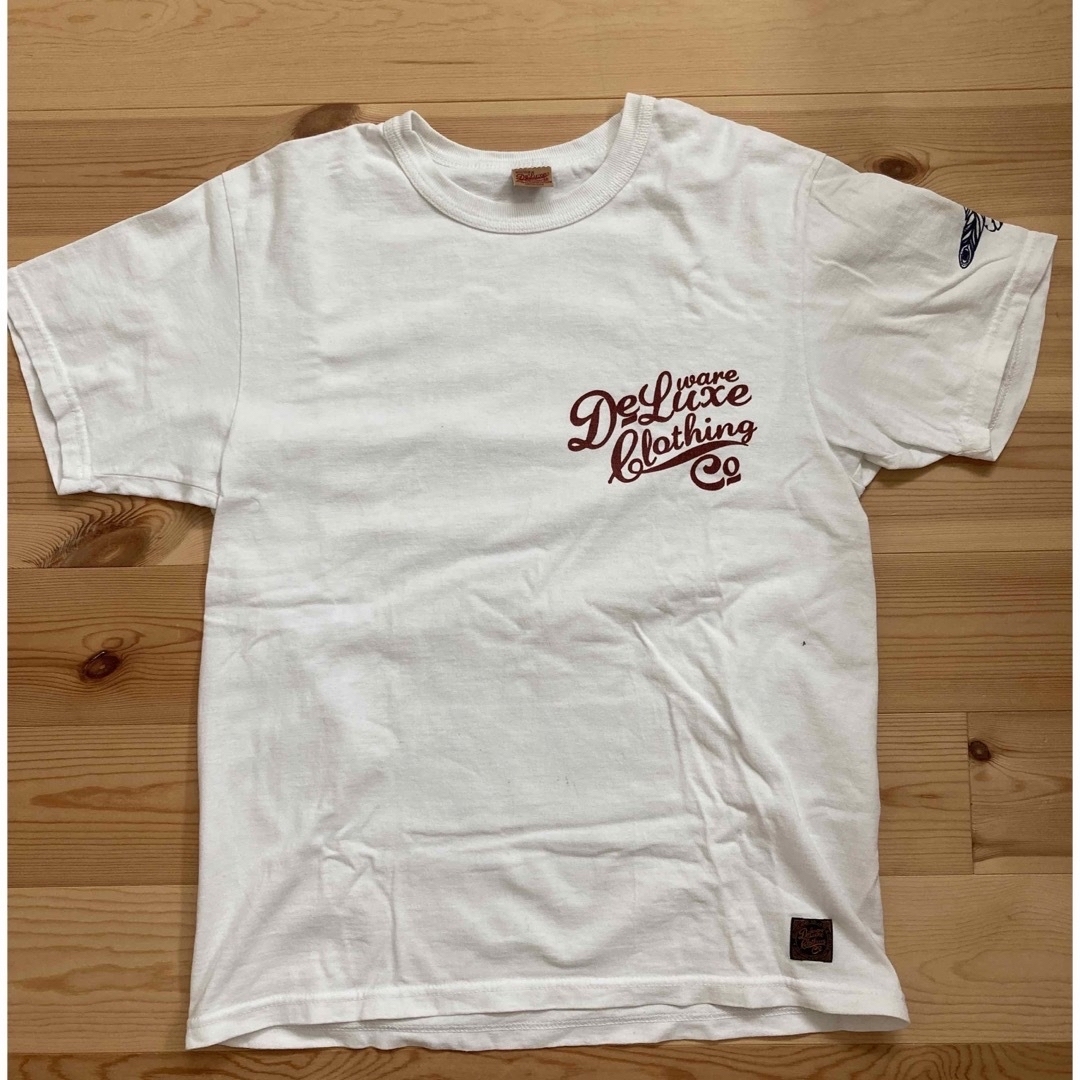 DELUXEWARE(デラックスウエア)の【黒蝶様専用】デラックスウエア　Tシャツ２枚セット メンズのトップス(Tシャツ/カットソー(半袖/袖なし))の商品写真
