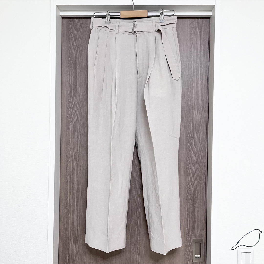 21SS YOKE BELTED 2TUCK WIDE TROUSERS | www.fleettracktz.com 21SS YOKE BELTED 2TUCK WIDE TROUSERS | www.fleettracktz.com