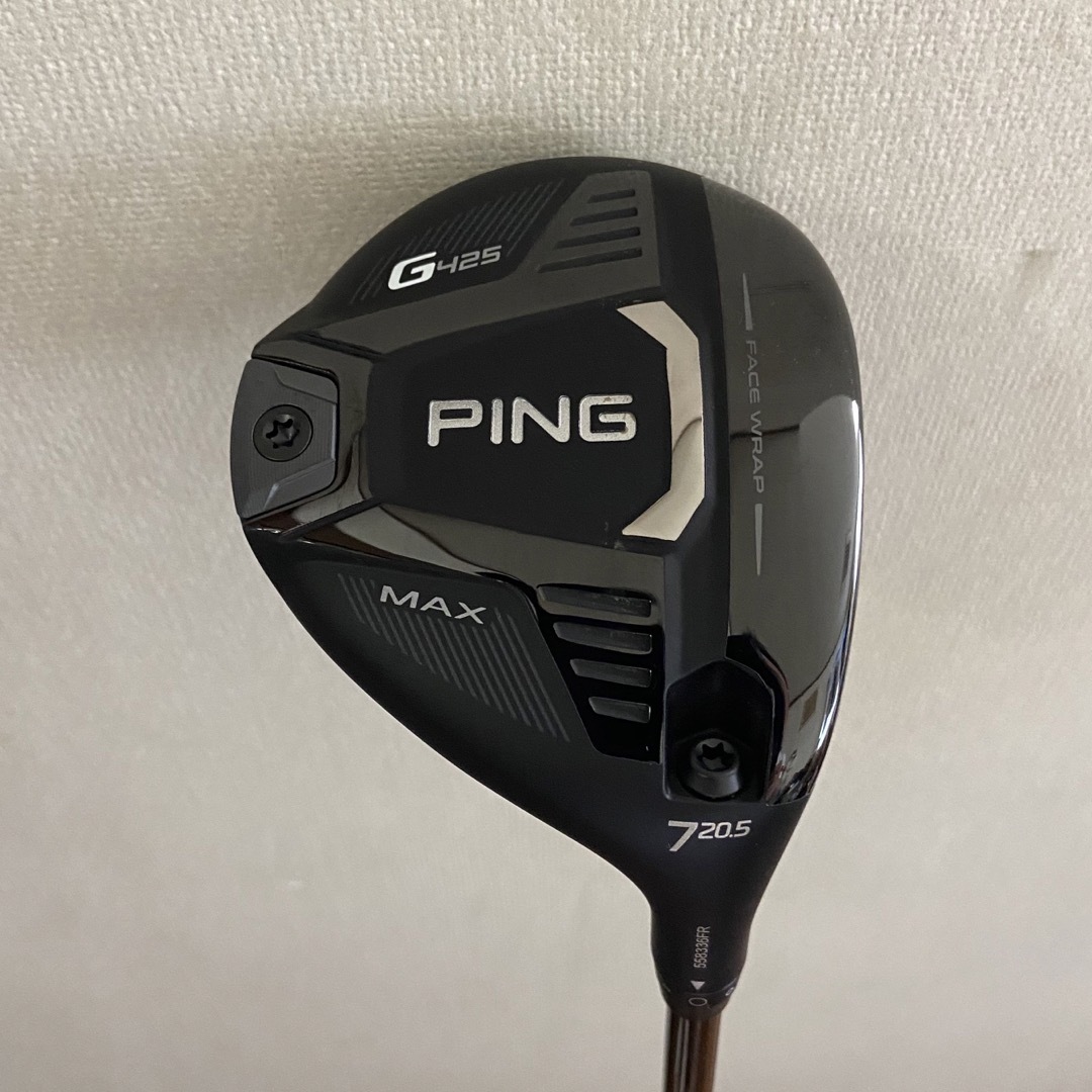 PING G425 MAX 10.5 ドライバー S ヘッドカバーあり 65S