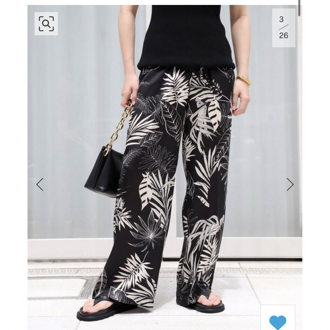 Deuxieme Classe botany パンツ-