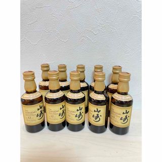 サントリー(サントリー)の山崎　ミニボトル　50ml✖️10本(ウイスキー)