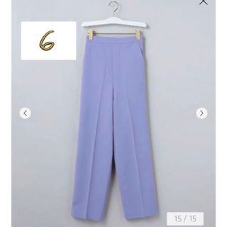 ロク(6 (ROKU))の最終値下げ！大人気！〈6（roku）〉ロク21AW LINE PANTS/パンツ(カジュアルパンツ)