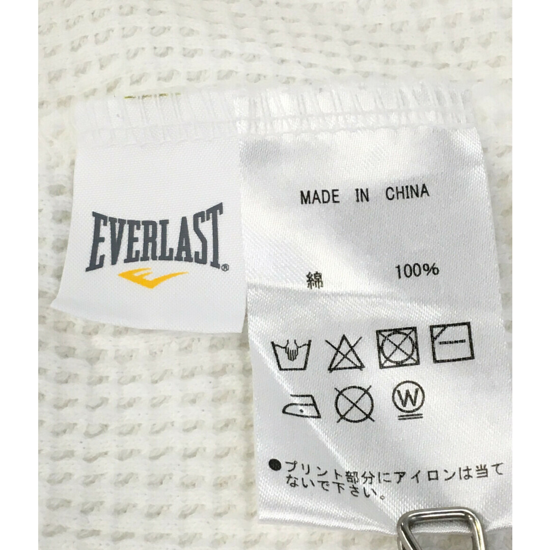 EVERLAST(エバーラスト)のエバーラスト EVERLAST 半袖プルオーバーパーカー    メンズ M メンズのトップス(パーカー)の商品写真