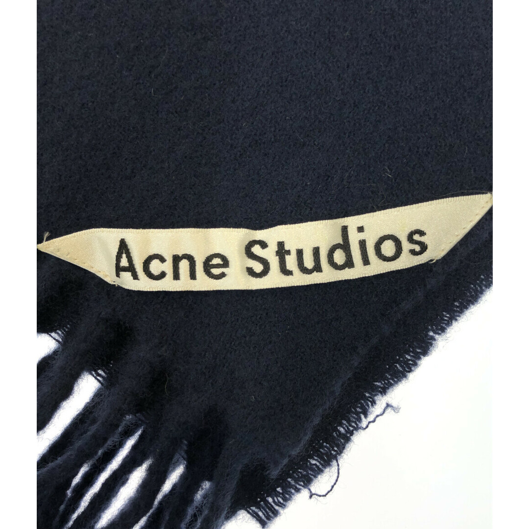 Acne Studios(アクネストゥディオズ)のアクネステュディオス 大判ストール ウール100% レディース レディースのファッション小物(ストール/パシュミナ)の商品写真