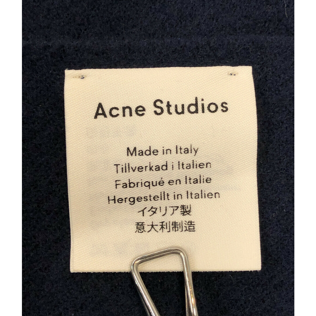 Acne Studios(アクネストゥディオズ)のアクネステュディオス 大判ストール ウール100% レディース レディースのファッション小物(ストール/パシュミナ)の商品写真