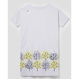 グラニフ(Design Tshirts Store graniph)の【美品】グラニフのワンピース(ひざ丈ワンピース)