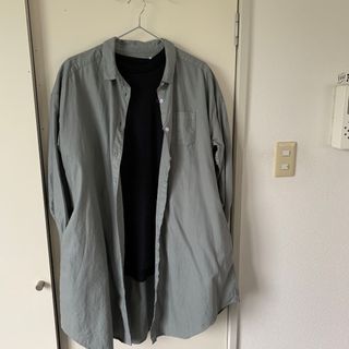 サンバレー(SUNVALLEY)のみかん様専用　　　シャツワンピース　ロングシャツ　シャツ　ロングジャケット(シャツ/ブラウス(長袖/七分))