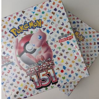 ポケモンカード　151　2BOX(Box/デッキ/パック)
