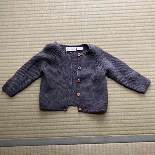 ザラキッズ(ZARA KIDS)のZARA mini ニットカーディガン(カーディガン/ボレロ)