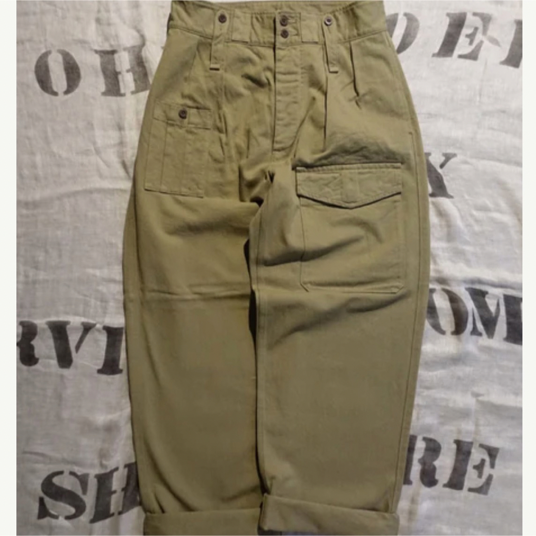 nigel cabourn BRITISH ARMY PANT サイズ32 - ワークパンツ/カーゴパンツ