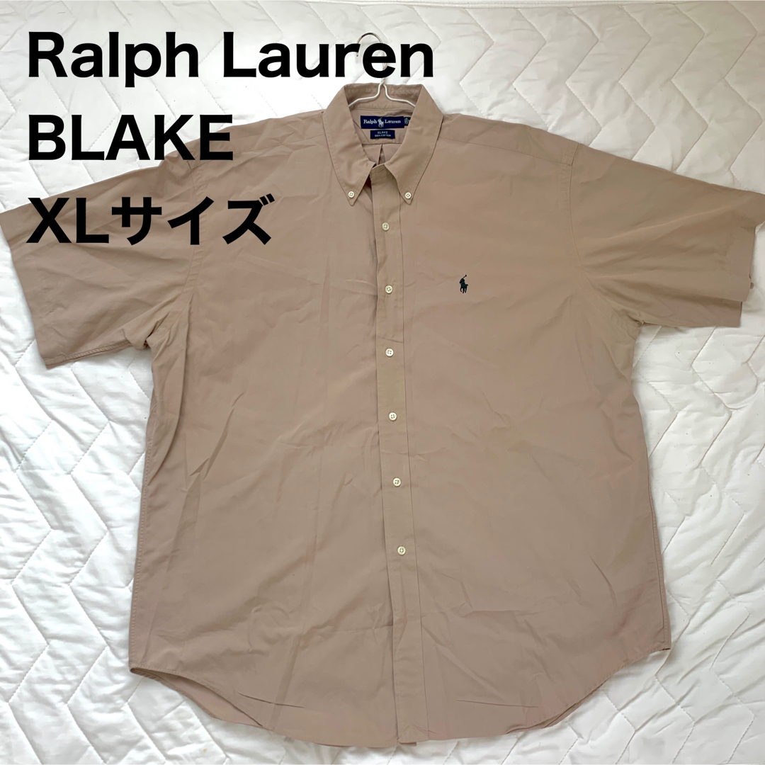 Ralph Lauren - ビッグサイズ 90s ラルフローレン BLAKE 半袖シャツ XL