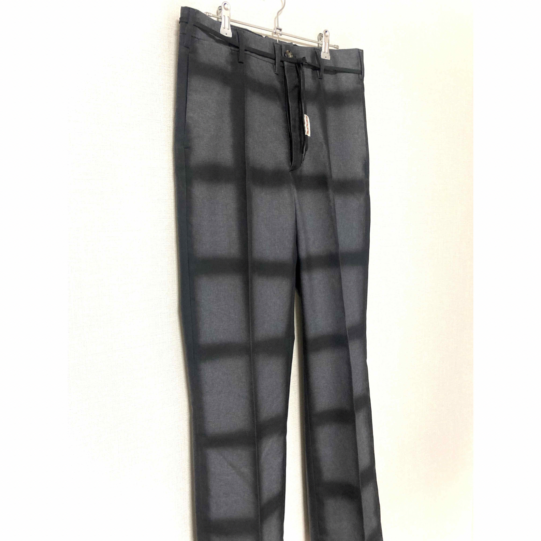 新作格安】 Marni - マルニ スプレーチェック トロピカルウール パンツ