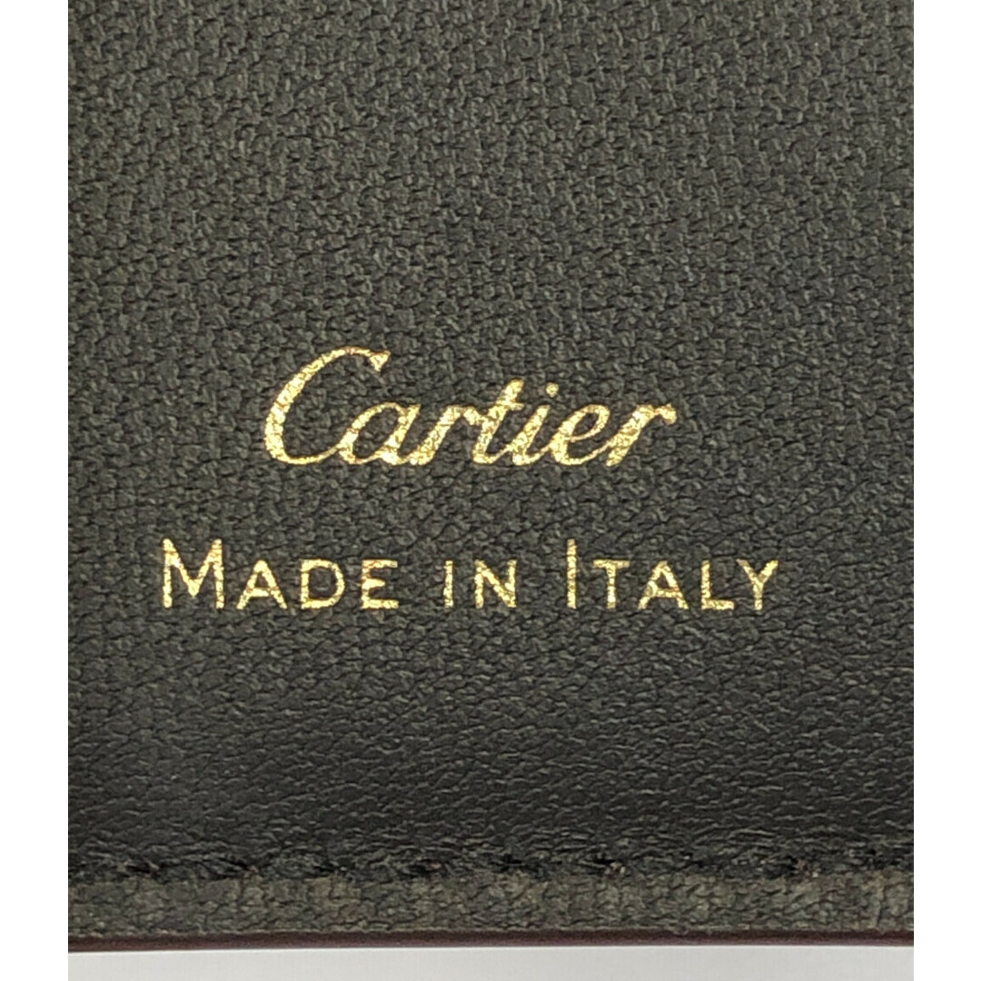 カルティエ Cartier 三つ折り財布 レディース