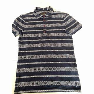 アルマーニエクスチェンジ(ARMANI EXCHANGE)のアルマーニエクスチェンジAXARMANIボーダーポロシャツトップスTシャツ(Tシャツ/カットソー(半袖/袖なし))