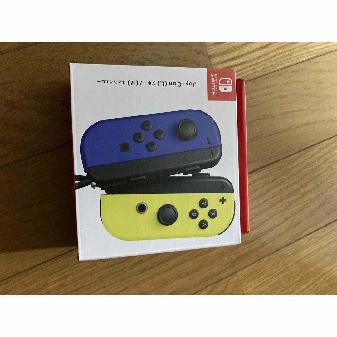 Nintendo JOY-CON L / R ブルー/ネオンイエロー | フリマアプリ ラクマ