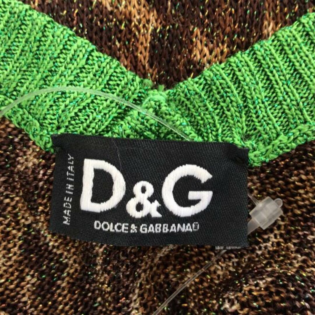 D&G(ディーアンドジー)のディーアンドジー ノースリーブカットソー レディースのトップス(カットソー(半袖/袖なし))の商品写真