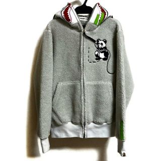 アベイシングエイプ(A BATHING APE)のア ベイシング エイプ パーカー サイズS -(パーカー)