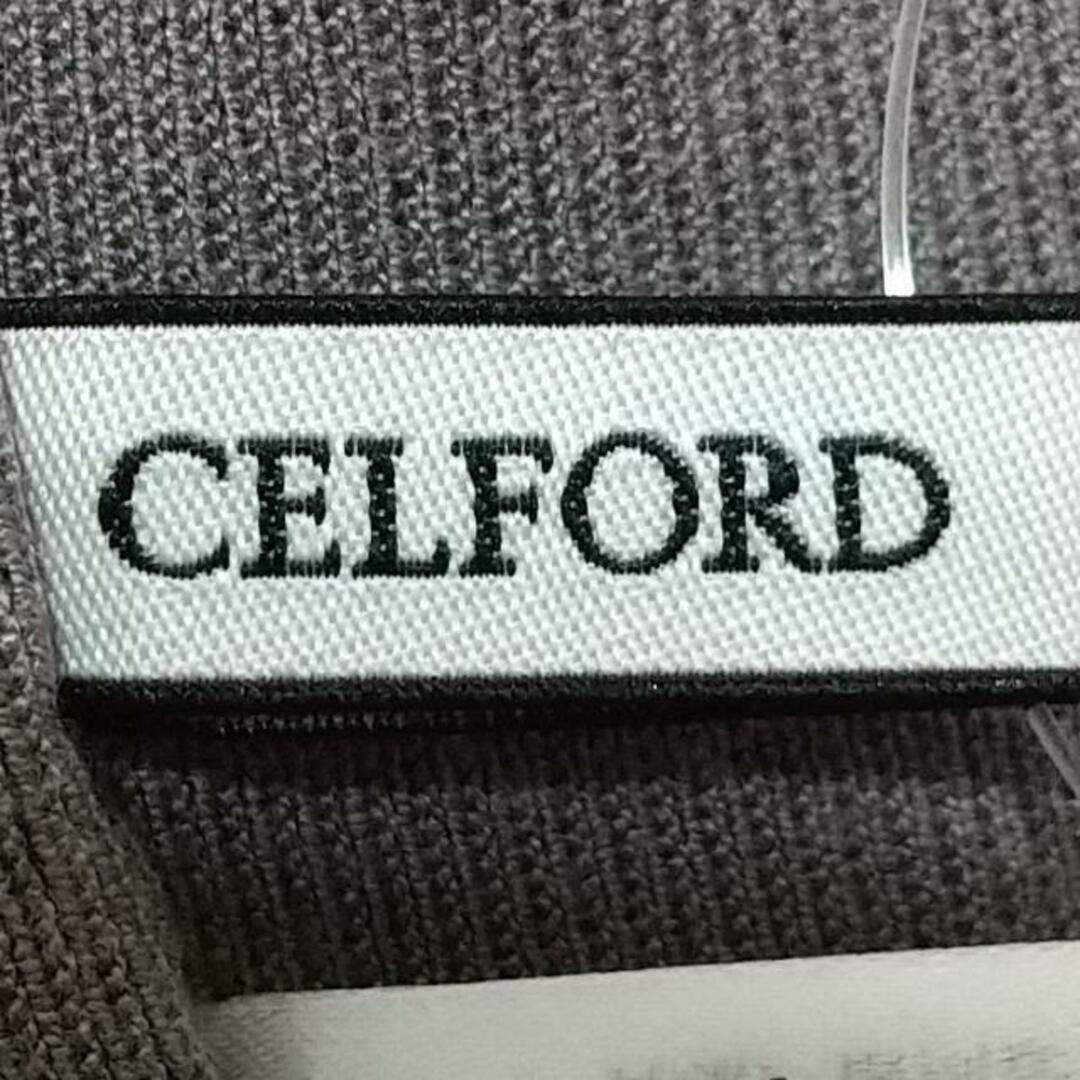 CELFORD(セルフォード)のセルフォード 半袖セーター サイズ36 S - レディースのトップス(ニット/セーター)の商品写真