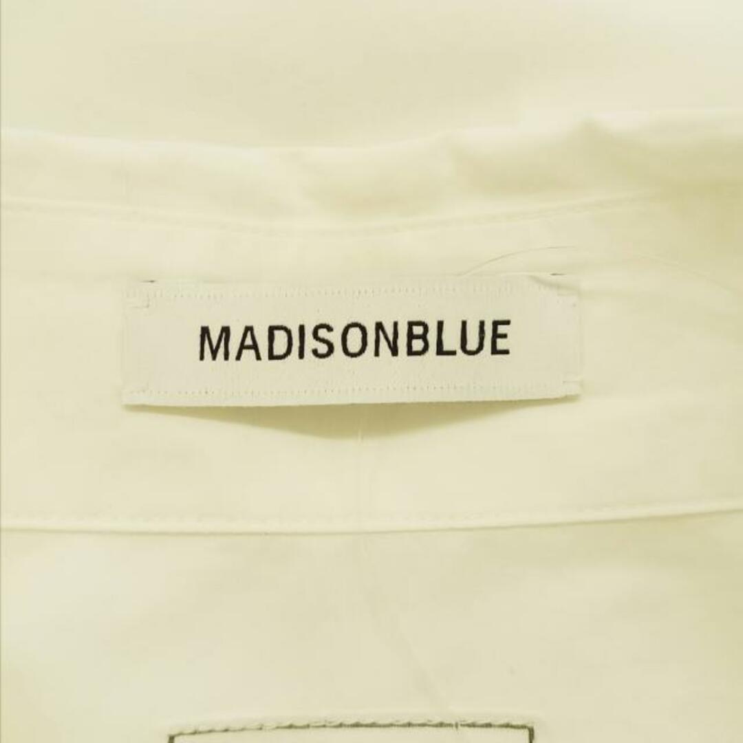 MADISONBLUE(マディソンブルー)のマディソンブルー 長袖シャツブラウス美品  レディースのトップス(シャツ/ブラウス(長袖/七分))の商品写真