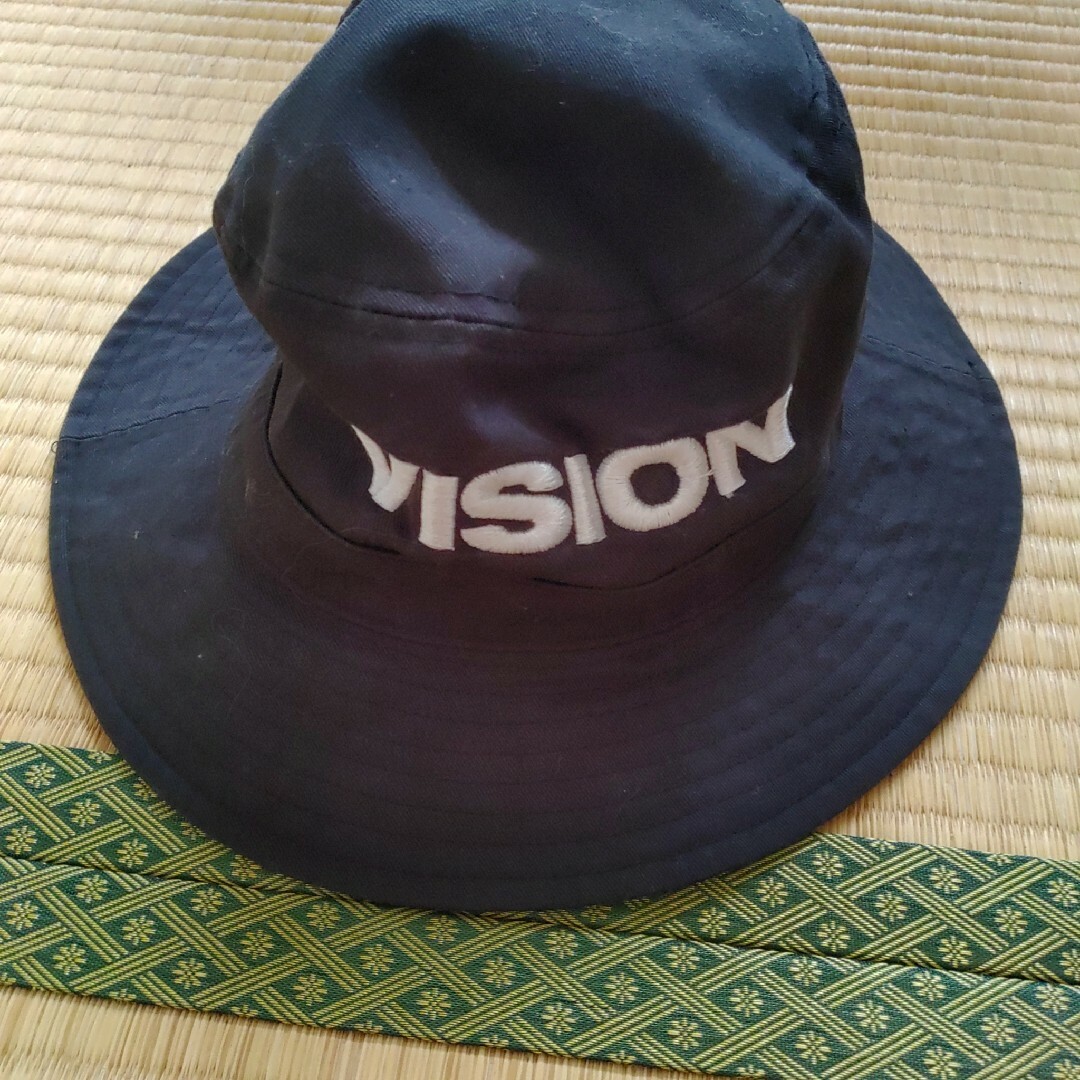 VISION STREET WEAR(ヴィジョン ストリート ウェア)の子供用 ハット フリーサイズ 帽子 キッズ/ベビー/マタニティのこども用ファッション小物(帽子)の商品写真