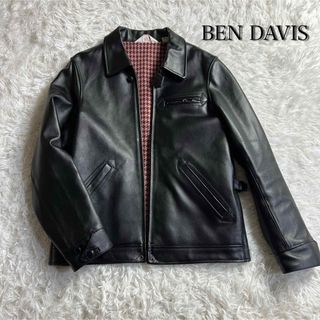 BEN DAVIS - BENDAVIS ベンデイビス 革ジャン 本革 メンズ Mサイズ 美