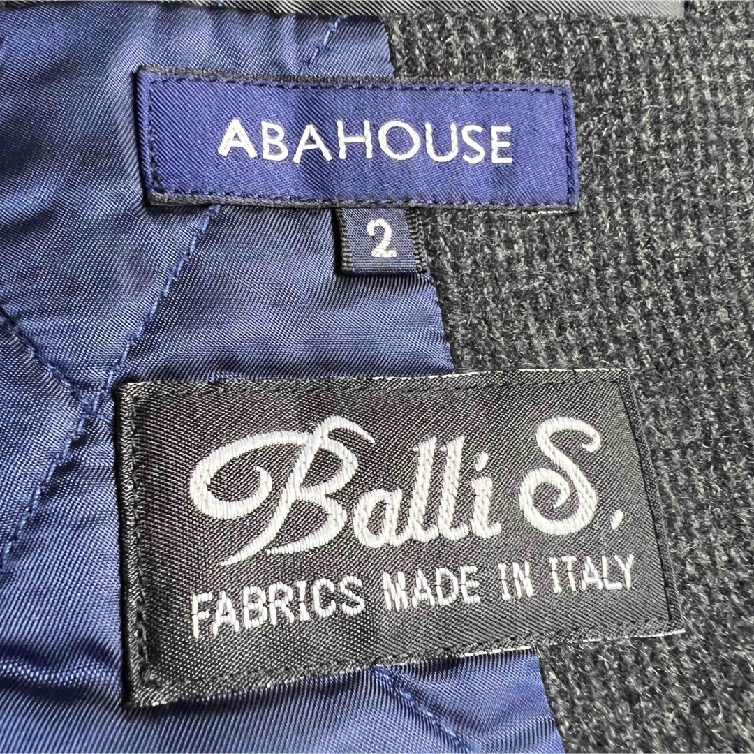 ABAHOUSE - ABAHOUSE アバハウス チェスターコート メンズ Mサイズ 美