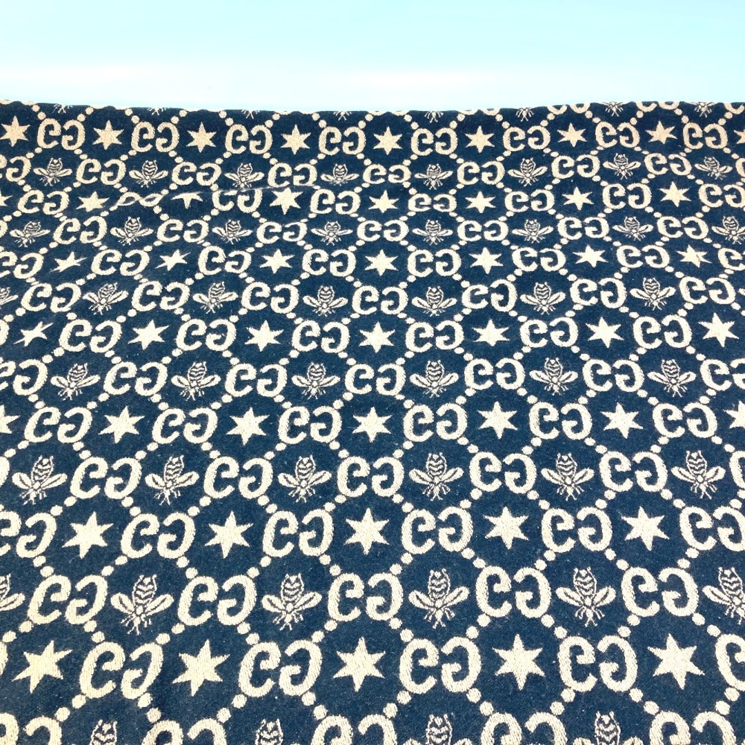 GUCCI - グッチ GUCCI GGパターン スローブランケット 568107 GUCCI - グッチ GUCCI GGパターン スローブランケット 568107