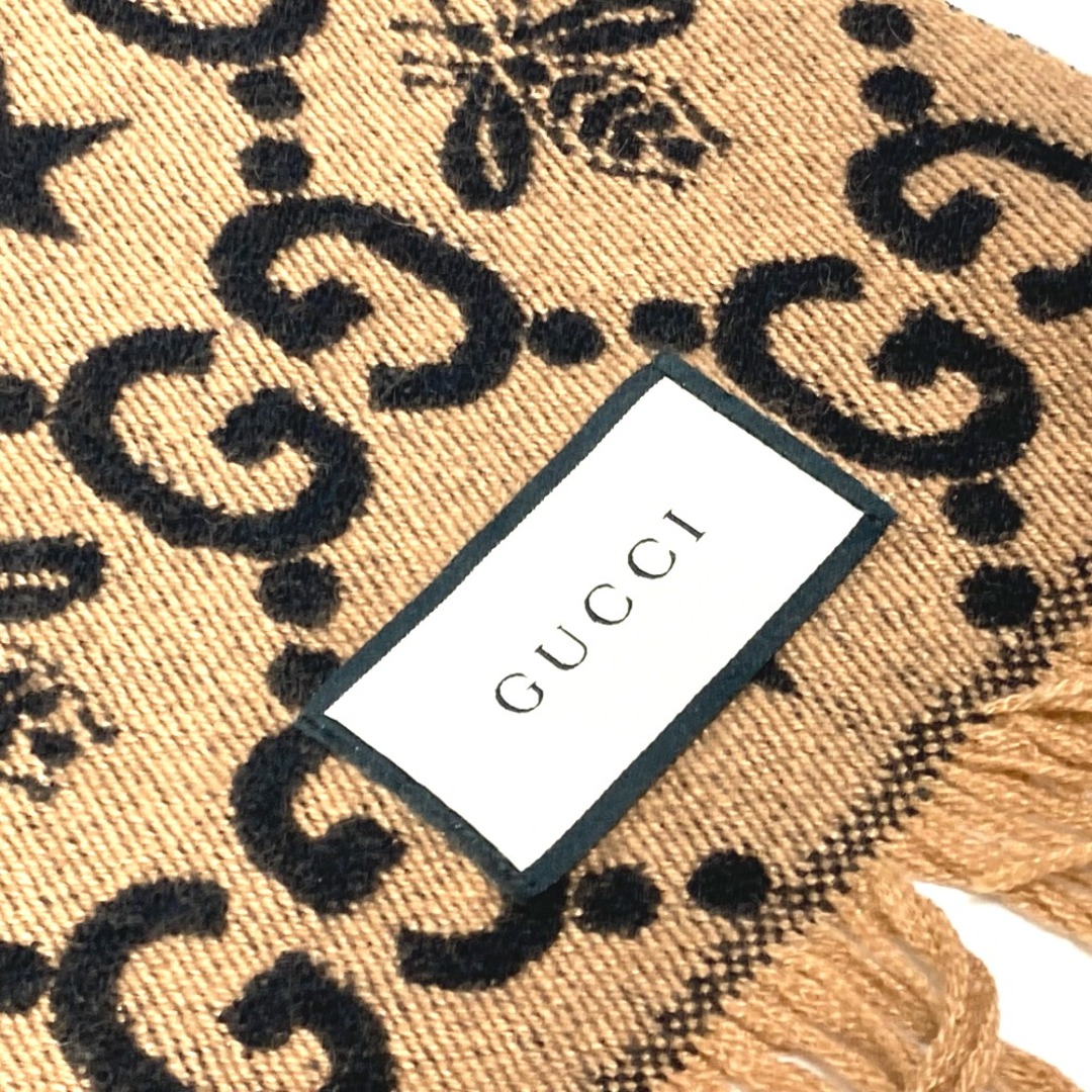 GUCCI - グッチ GUCCI GGパターン スローブランケット 568107 GUCCI - グッチ GUCCI GGパターン スローブランケット 568107