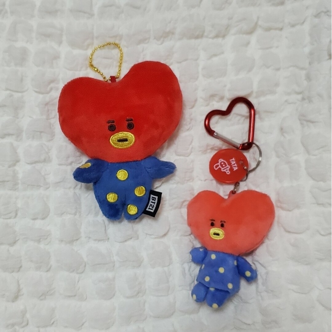 BT21 - BT21 TATA ぬいぐるみ BASIC PLUSH Lの通販 by りんごあめshop