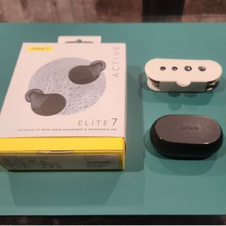 Jabra ELITE 7 ACTIVE BLACK(外箱付)(ヘッドフォン/イヤフォン)