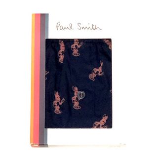 ポールスミス(Paul Smith)の新品★ポールスミス★Mサイズ★ボクサー★トランクス★ネイビー★2603★うさぎ(トランクス)