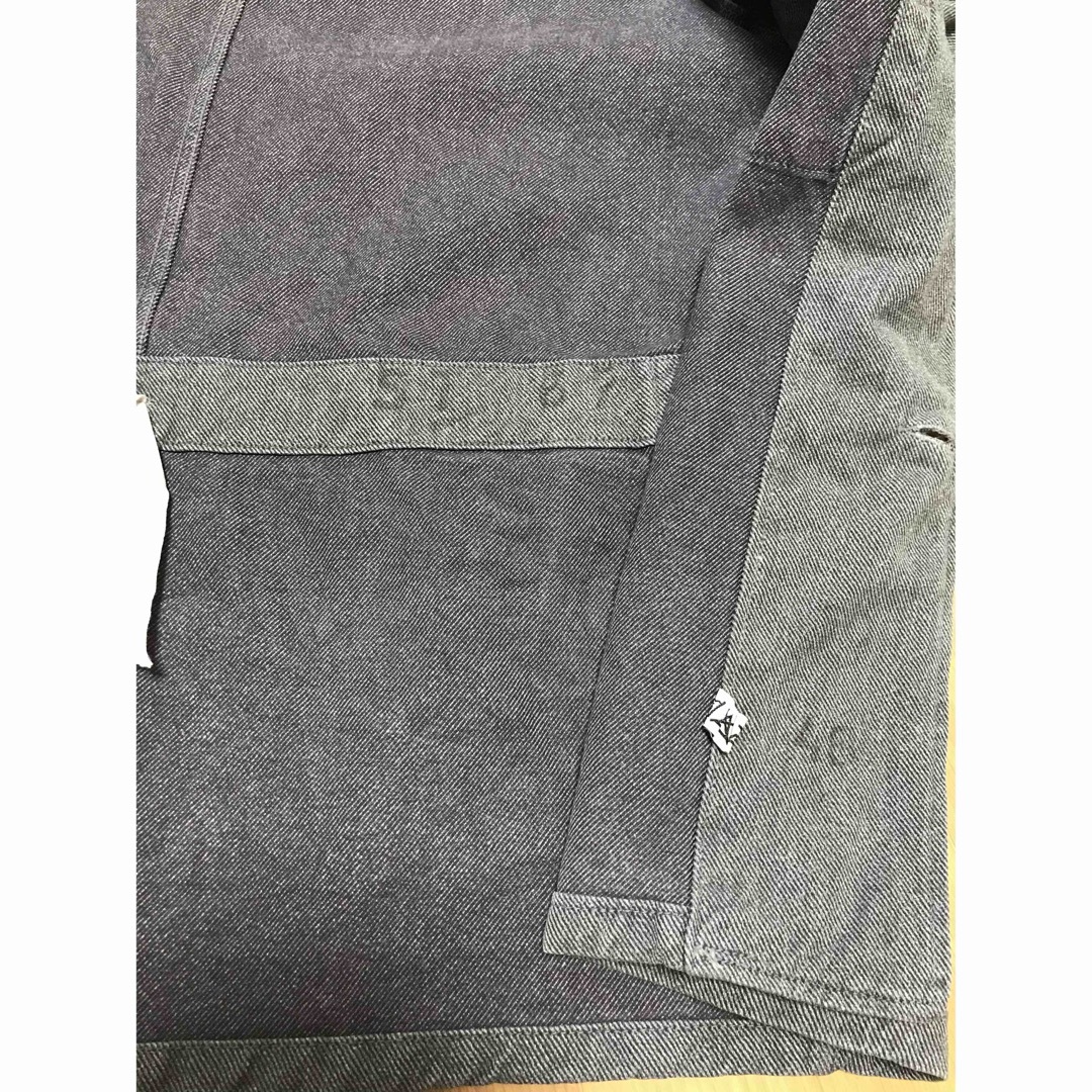 スイス軍 ミリタリージャケット グリーンデニム メンズのジャケット/アウター(ミリタリージャケット)の商品写真