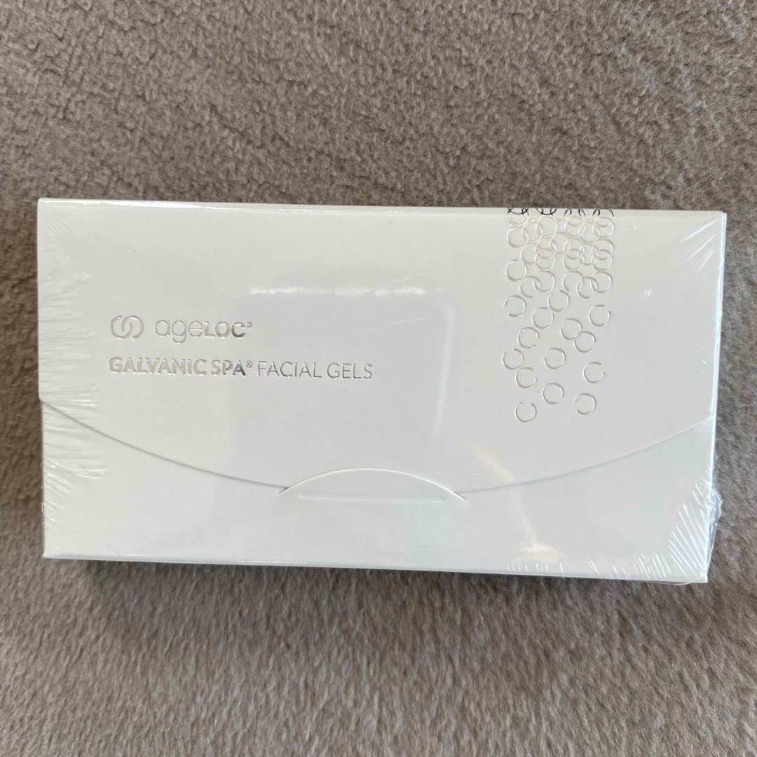 ニュースキン ageloc ガルバニック スパ フェイシャルジェル 1箱 - 美容液