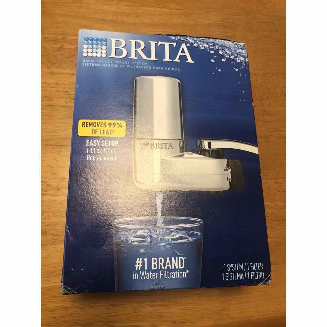 Brita On Tap System Faucet Water Filter