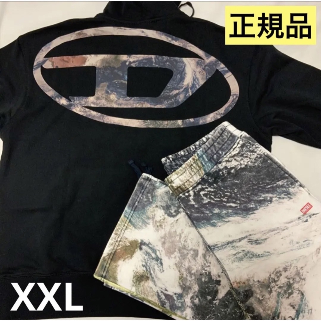 洗練されたデザイン DIESEL S-GINN-HOOD-K30 M 新モデル-