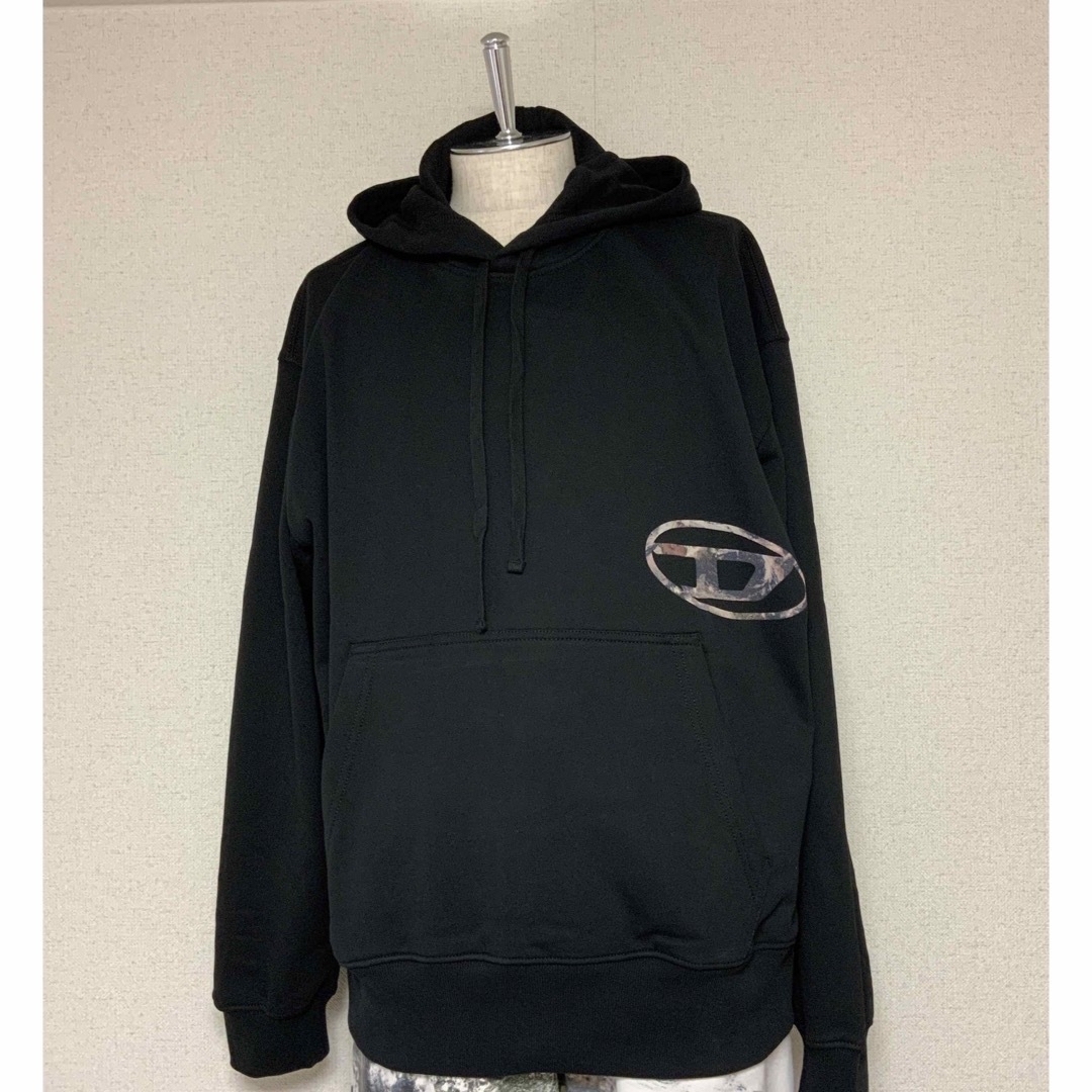 洗練されたデザイン　DIESEL　S-Macs-Hood-L4　XL　新モデル